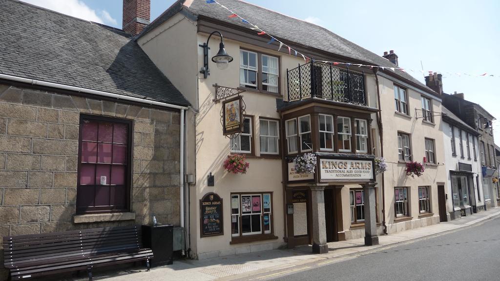 Kings Arms Hotel Penryn Eksteriør billede