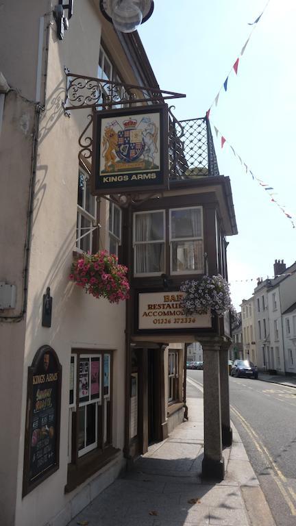 Kings Arms Hotel Penryn Eksteriør billede