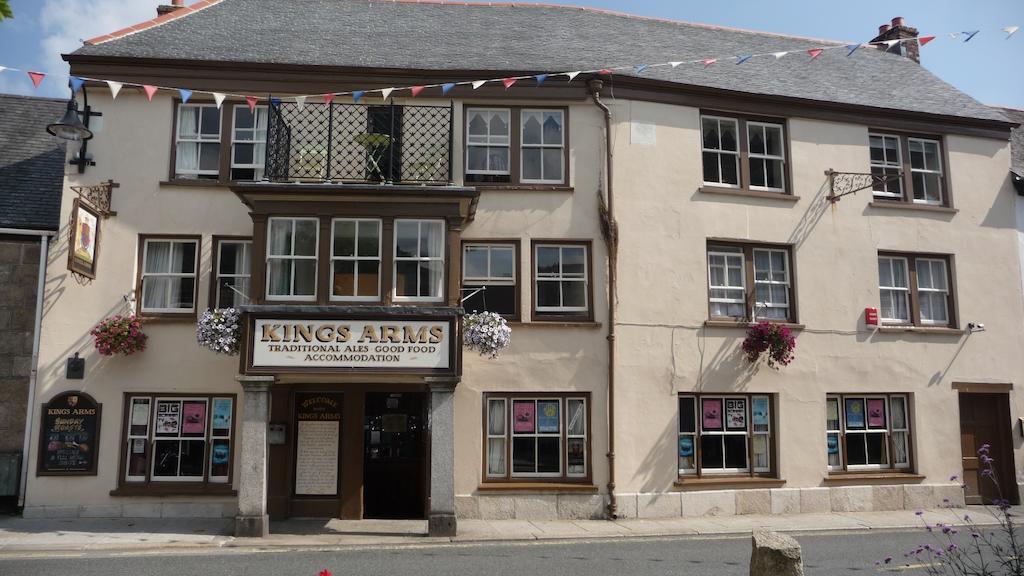 Kings Arms Hotel Penryn Eksteriør billede