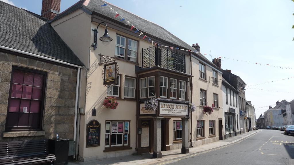 Kings Arms Hotel Penryn Eksteriør billede
