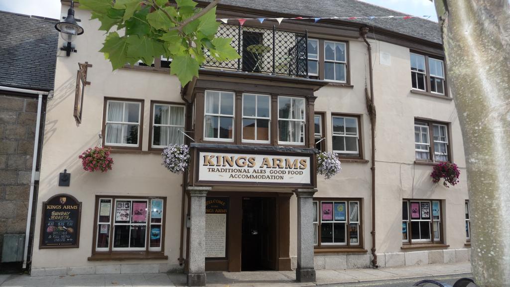 Kings Arms Hotel Penryn Eksteriør billede